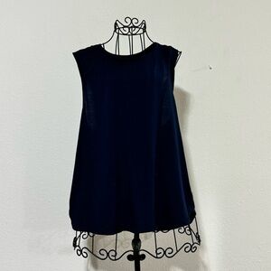 Athletic Works Navy Blue Top